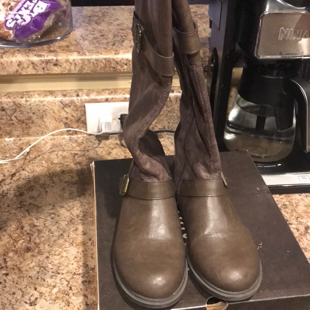 Girls Nine West boots - Picture 2 of 4
